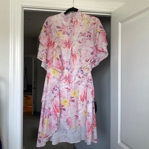 Lightweight Flowy Floral Dress | New With Tags | Brand: Beulah | Size: L